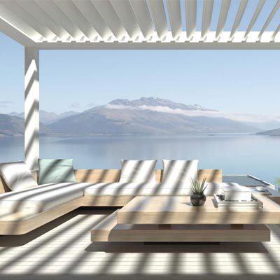 E220防水百葉（生態休閑房）